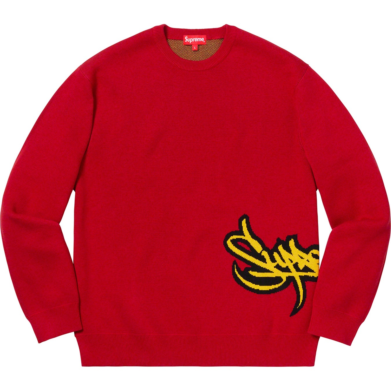 Tag Logo Sweater view 6